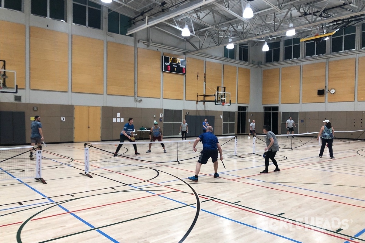 Photo of Pickleball at Gymnasium at Les Gove​ Park